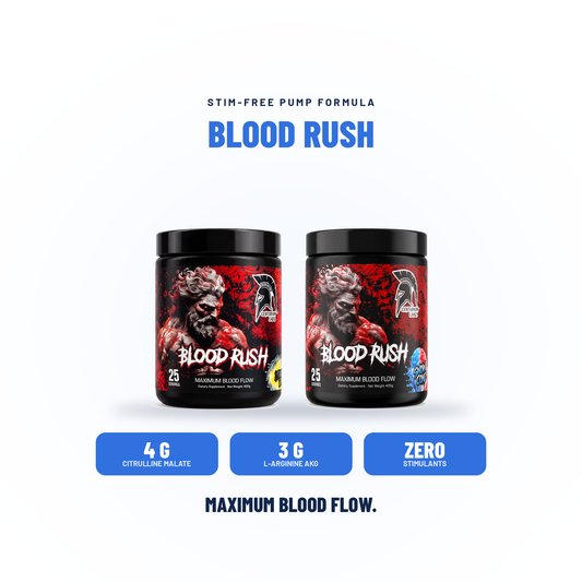 Blood Rush - Centurion Labz