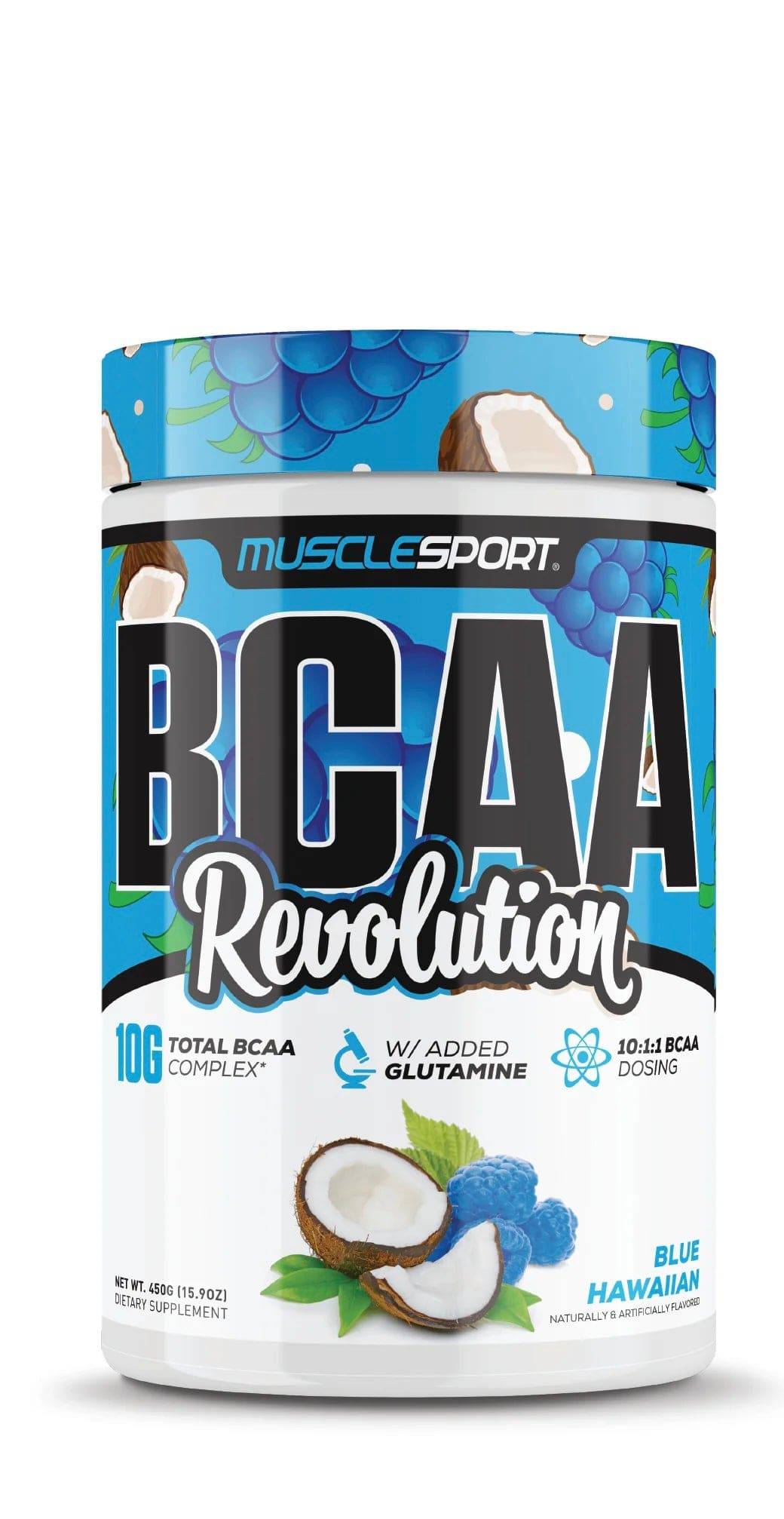 BCAA Revolution - MuscleSport - Prime Sports Nutrition