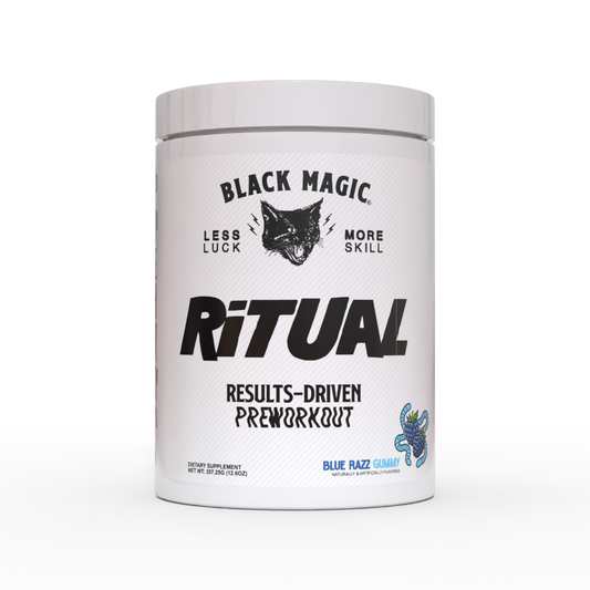 Ritual High Stim Pre Workout - Black Magic