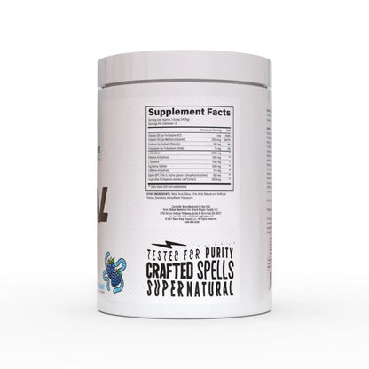 Ritual High Stim Pre Workout - Black Magic