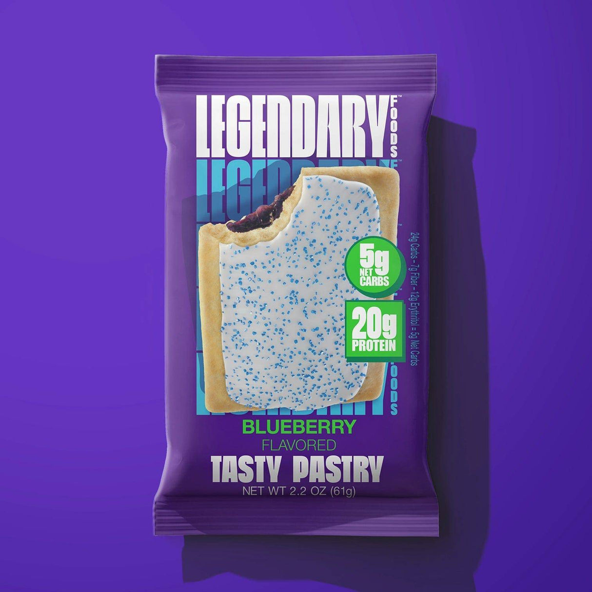 Tasty Pastry - Legendary - Protein Snack - Prime Sports Nutrition