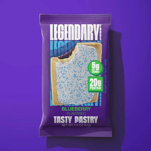 Tasty Pastry - Legendary - Protein Snack - Prime Sports Nutrition