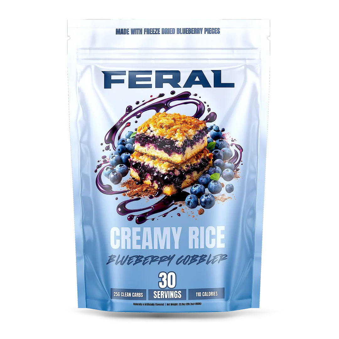 CREAMY RICE / Gluten & Dairy Free = (30) Servings - Feral Supps