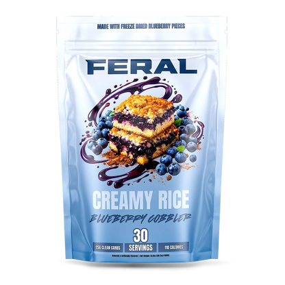 CREAMY RICE / Gluten & Dairy Free = (30) Servings - Feral Supps