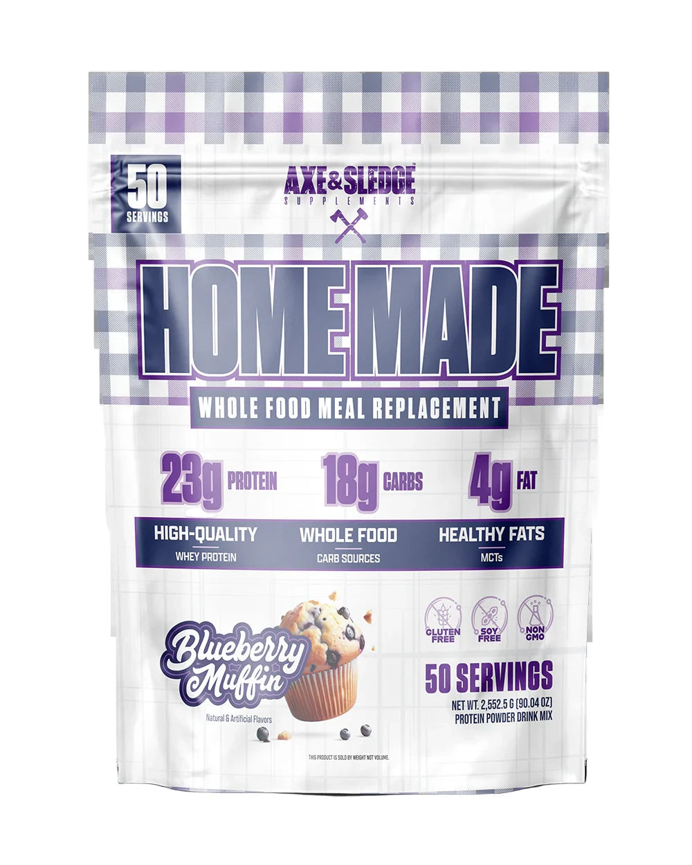 HOME MADE // MEAL REPLACEMENT - AXE & SLEDGE SUPPLEMENTS