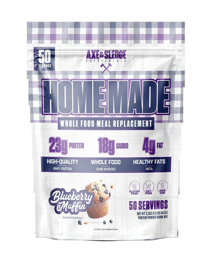 HOME MADE // MEAL REPLACEMENT - AXE & SLEDGE SUPPLEMENTS