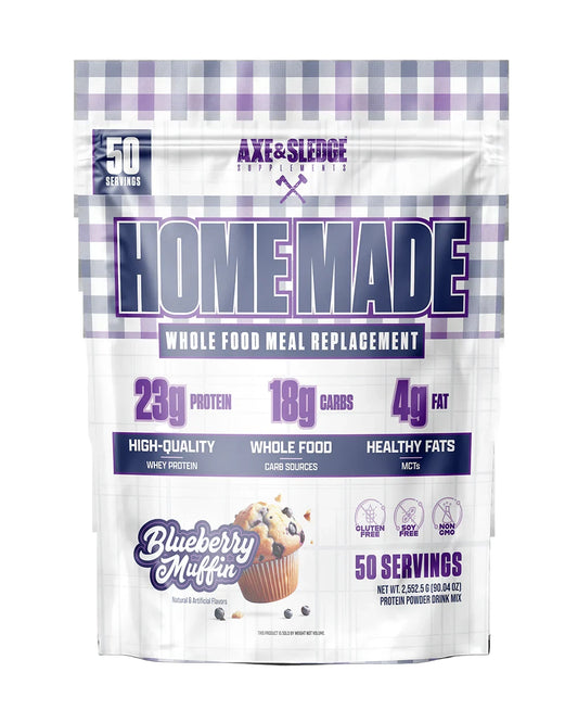 HOME MADE // MEAL REPLACEMENT - AXE & SLEDGE SUPPLEMENTS