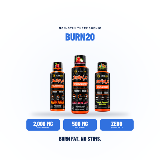Burn20 - Alpha Lion