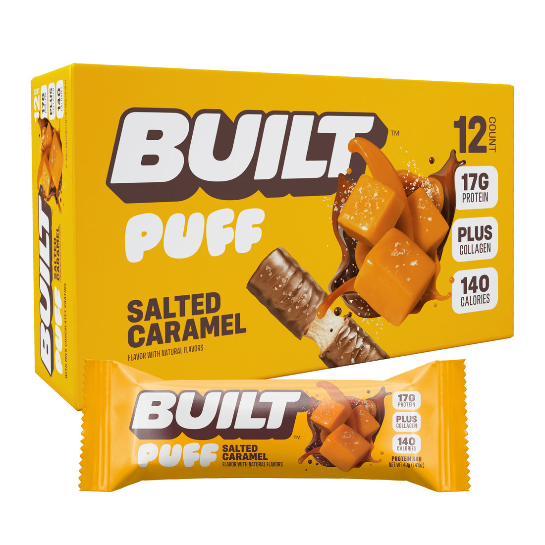 Built Protein Bars