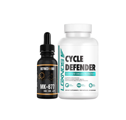 MK677 Refined Bio + Cycle Defender Bundle - Lgxnds