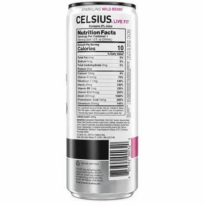 Sparkling Celsius Energy