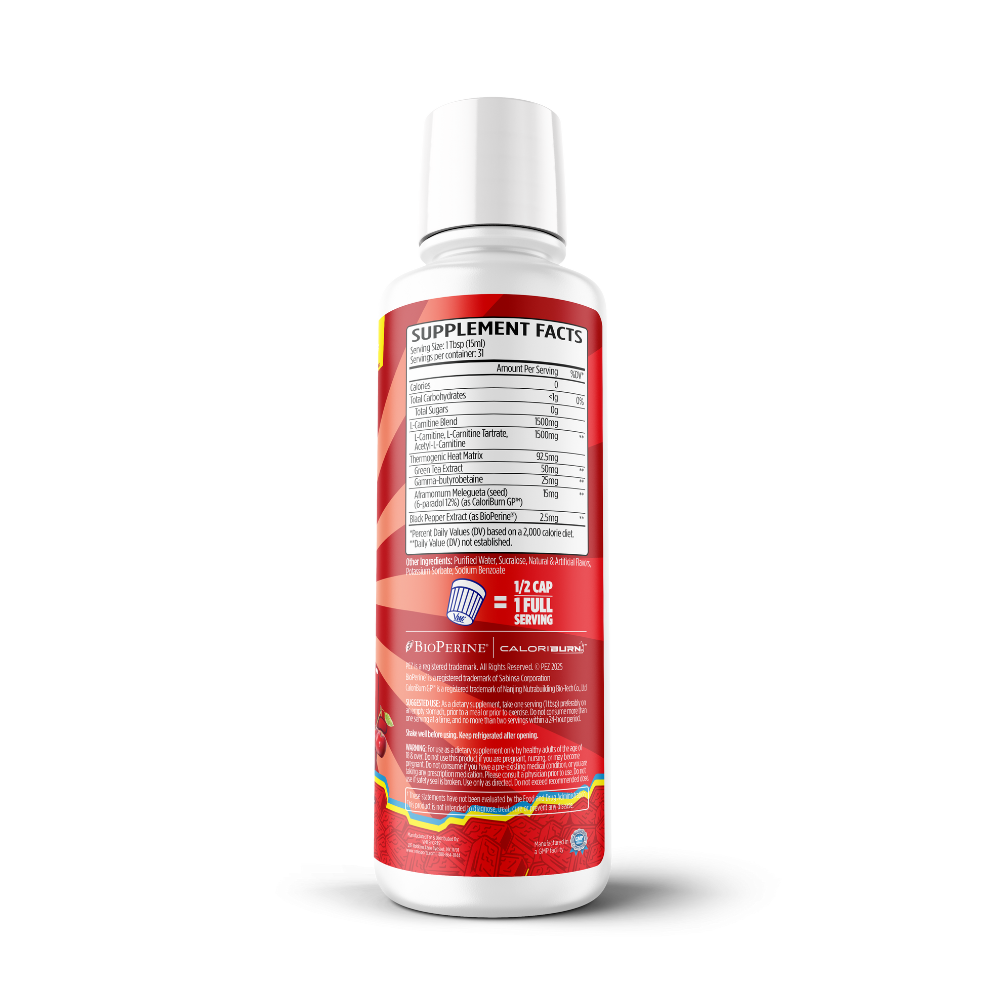 vmi l carnitine heat L-Carnitine 1500 Liquid L-Carnitine 1500 HEAT - PEZ