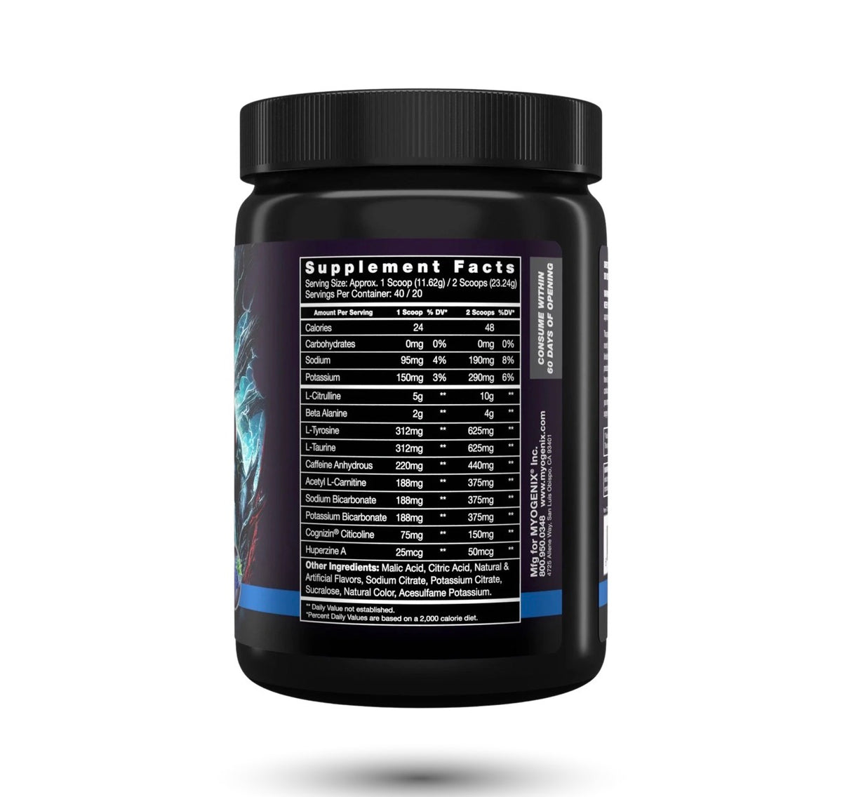 SPAWN Pre-Workout - Myogenix