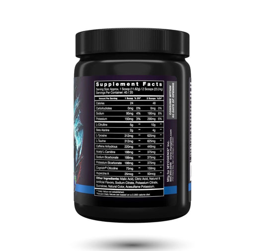 SPAWN Pre-Workout - Myogenix