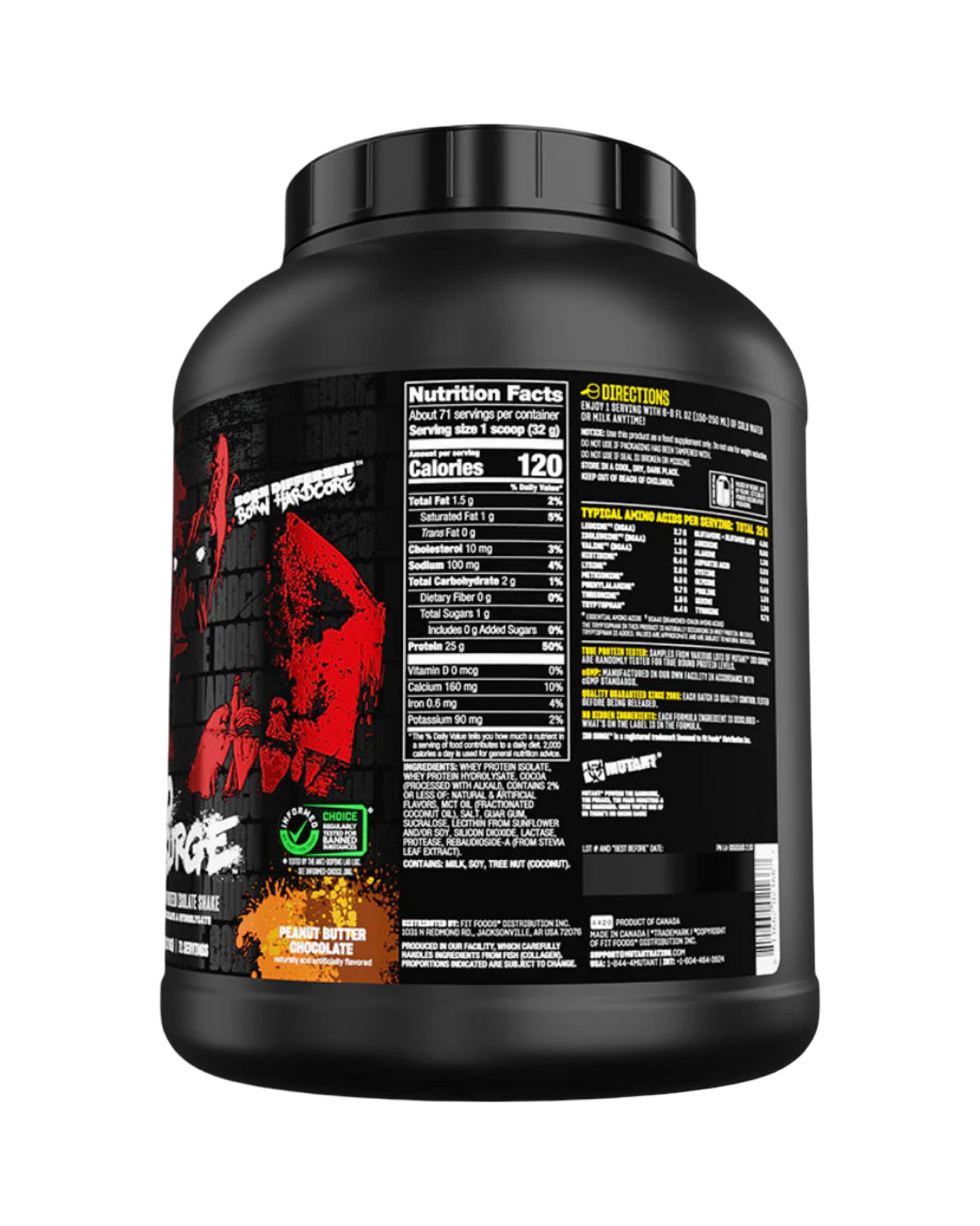 ISO Surge Protein - Mutant