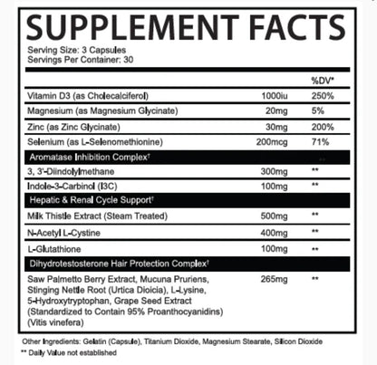 Estrozole Anti Estrogen  - After Dark Supplements