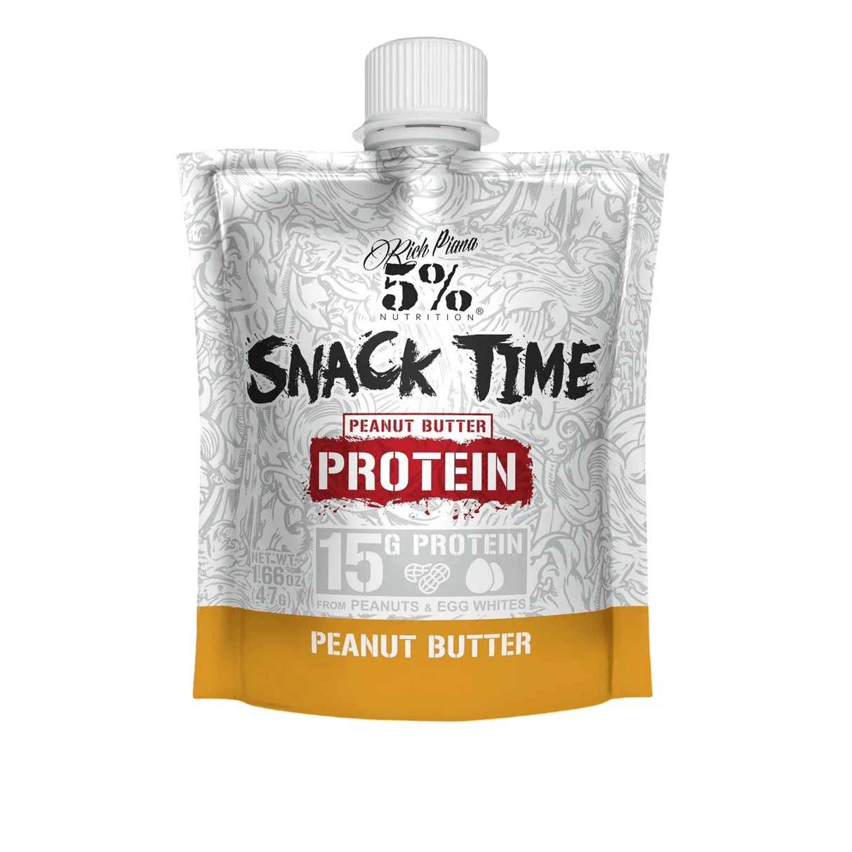 Snack Time Protein- 5% Nutrition