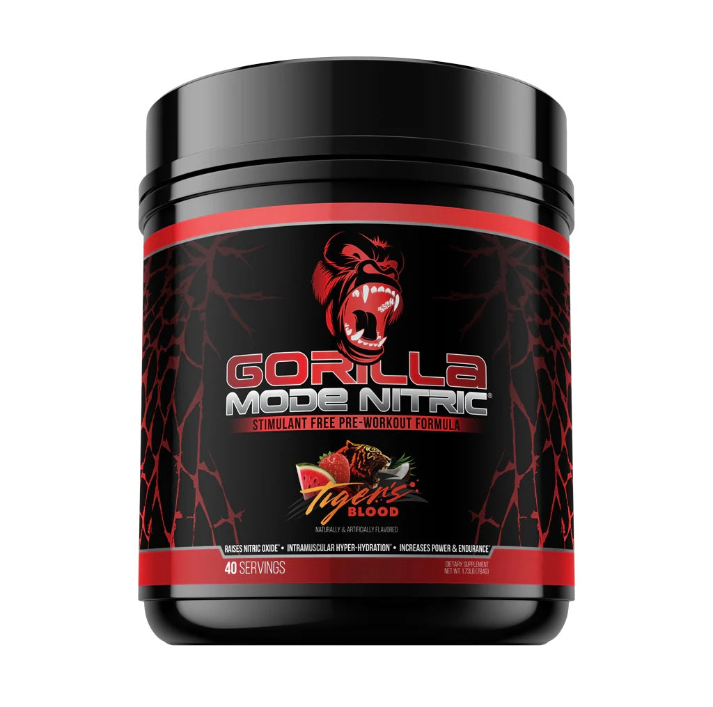 Gorilla Mode Nitric - Gorilla Mind