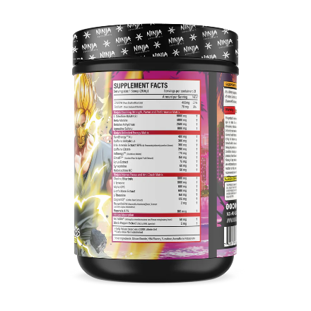 Ninja Unleashed : High Stim Pre Workout