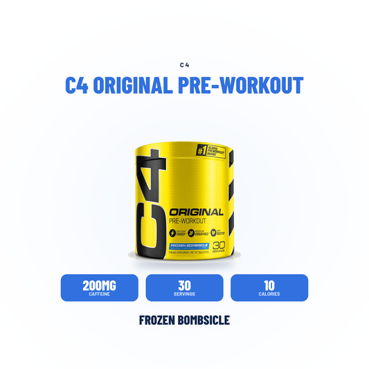 C4 Original Pre-Workout
