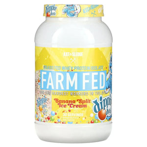 Farm Fed - Grass Fed Whey Protein Isolate - Axe & Sledge