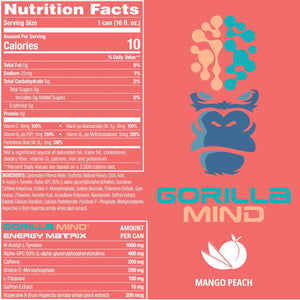 Energy Drink - Gorilla Mind