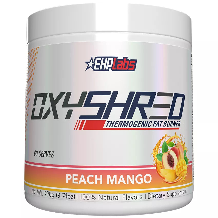 Oxyshred Thermogenic Fat Burner - EHP Labs