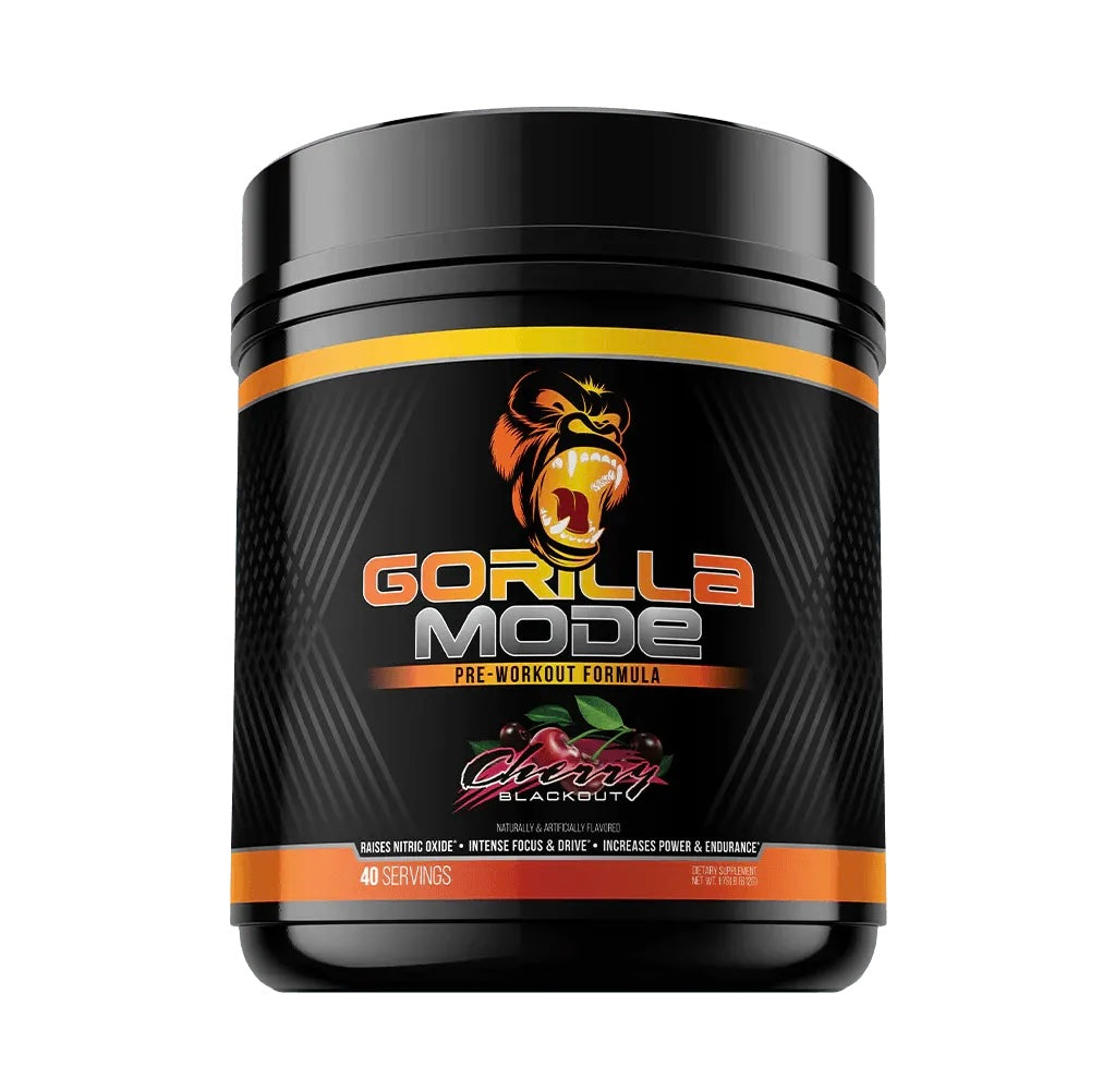Gorilla Mode Preworkout Formula- Gorilla Mind