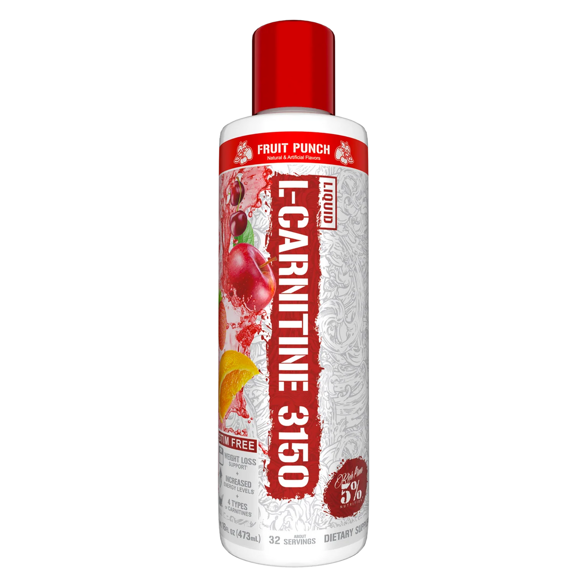 L-Carnitine 3150 Liquid- 5% Nutrition