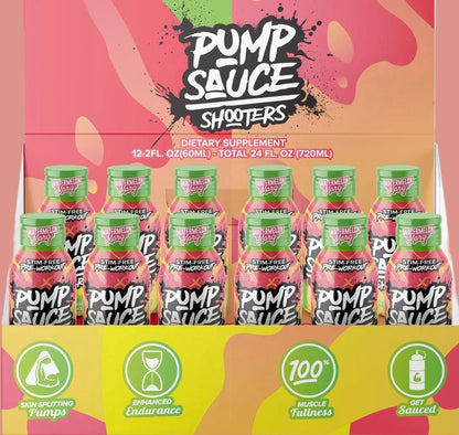 Liquid Preworkout - Pump Sauce
