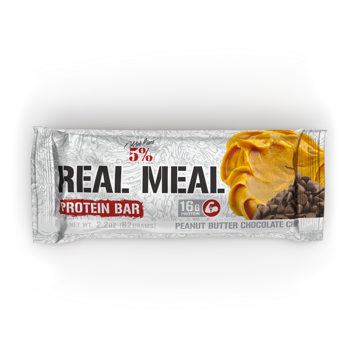 Real meal protein bar - 5% nutrition