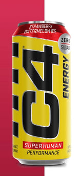 C4 Energy Drink - Prime Sports Nutrition