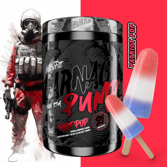 CARNAGE PUMP - NON-STIM - Nutrifitt