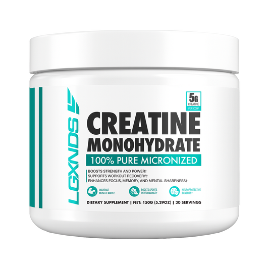 Creatine Monohydrate - LGXNDS