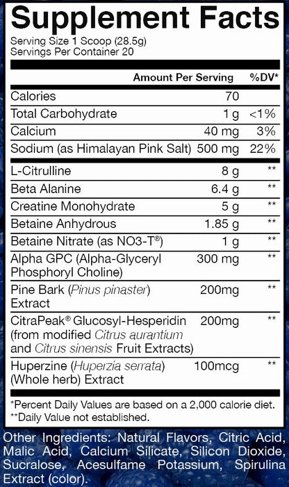 Thuper Pump - Raw Nutrition