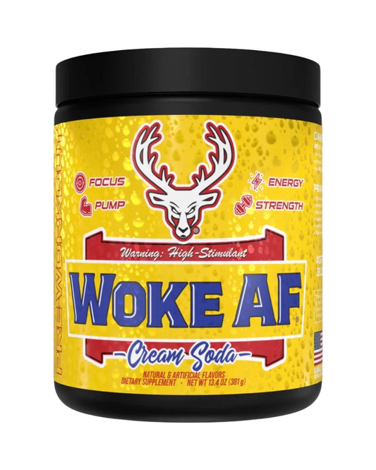 Woke Af Soda Line-Bucked Up
