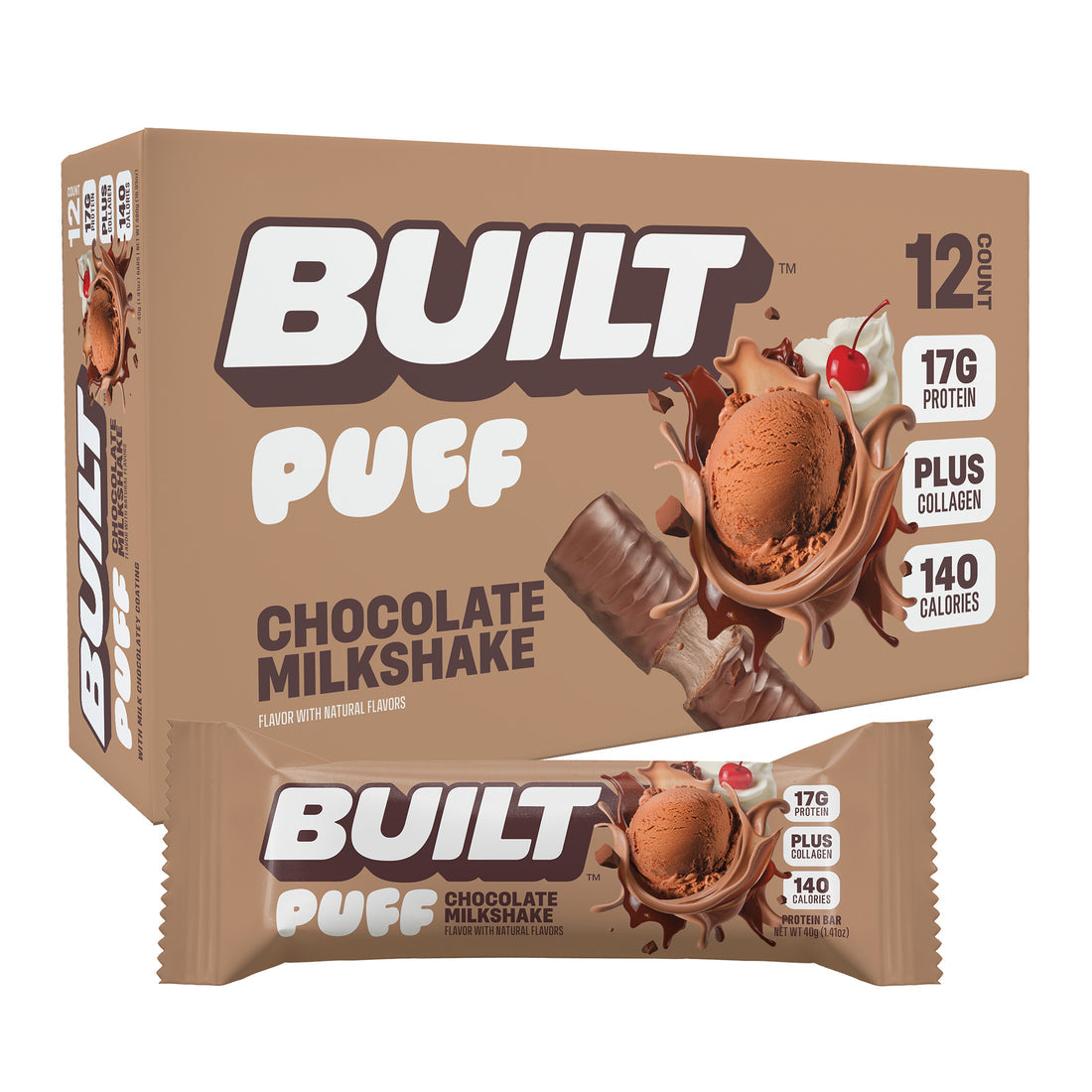 Built Protein Bars