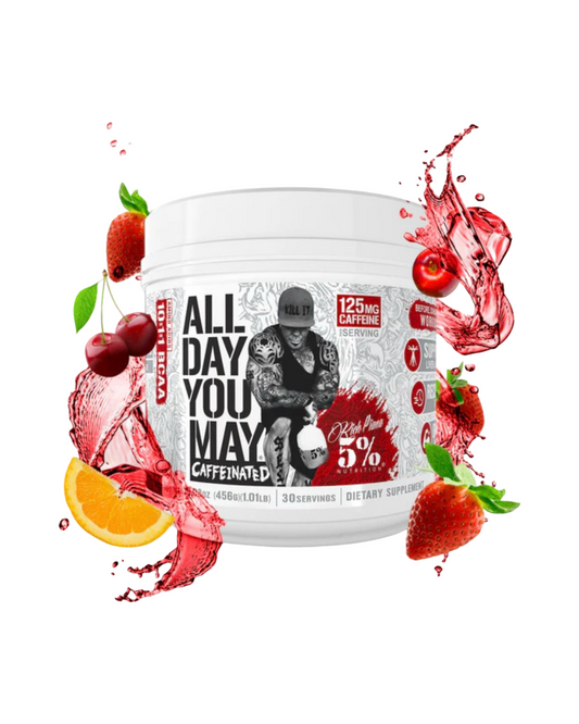 All Day You May 10:11 BCAA (Caffeinated)-5% Nutrition