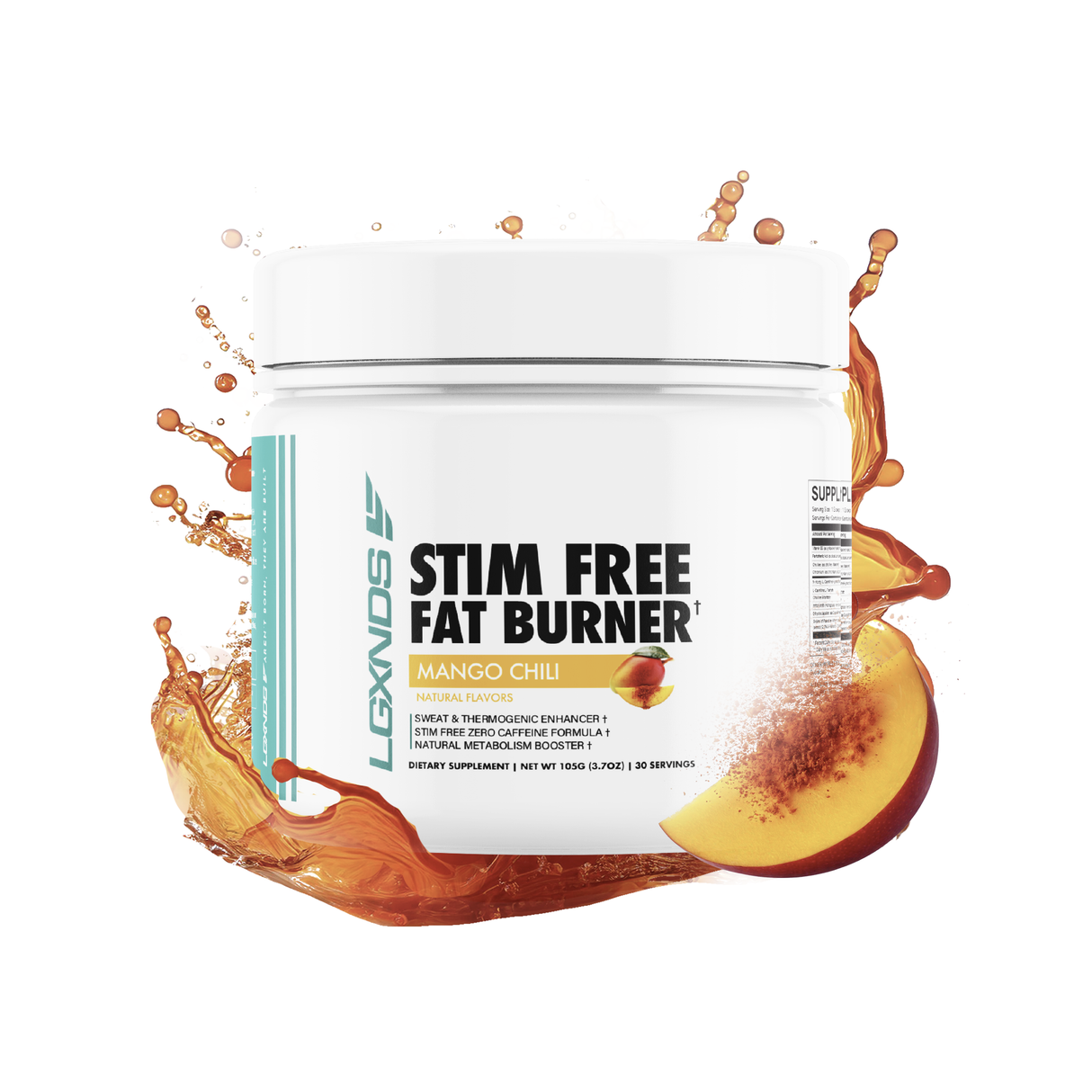 Stim Free Fat Burner - LGXNDS