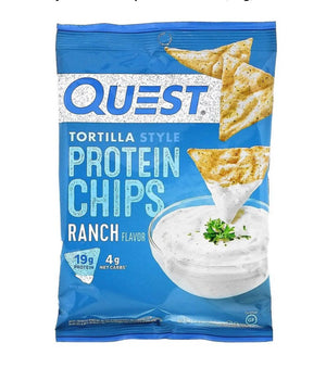 Tortilla Style Protein Chips - Quest - Protein Snack - Prime Sports Nutrition