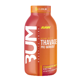 Thavage Preworkout RTD - Raw Nutrition