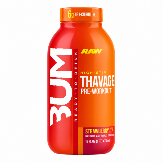 Thavage Preworkout RTD - Raw Nutrition