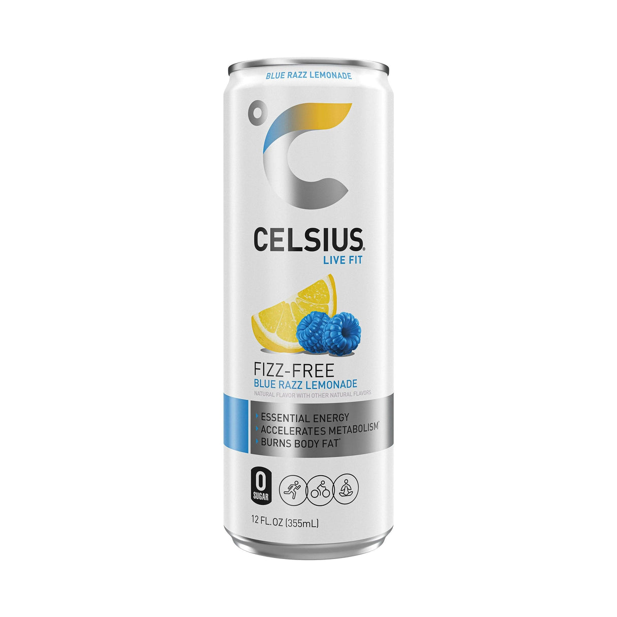 Celsius Live Fit Fizz-Free