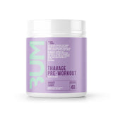 Thavage Pre-Workout - Raw Supplements Cbum Series - Prime Sports Nutrition
