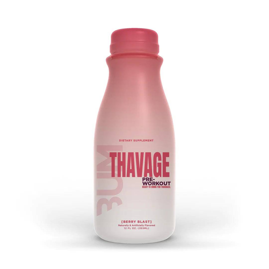 Thavage Pre-Workout RTD - Prime Sports Nutrition