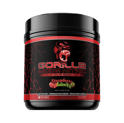 Gorilla Mode Nitric - Gorilla Mind