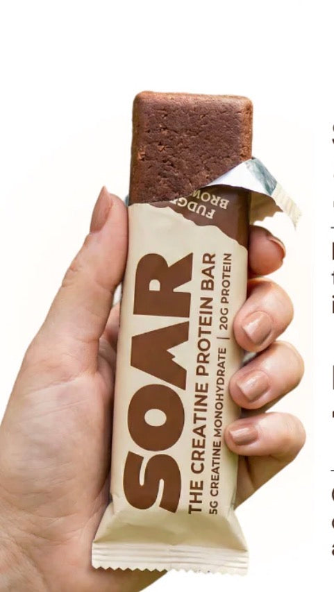 Soar - The Creatine Protein Bar