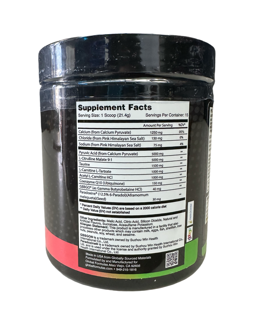 BioBurn Fire - Global Formulas.