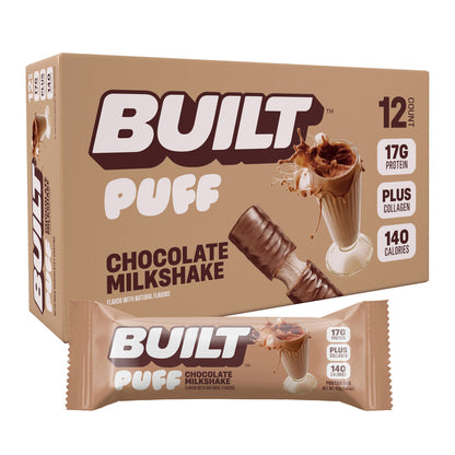 Built Protein Bars