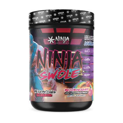 Ninja Swole: Non-Stim Pre Workout